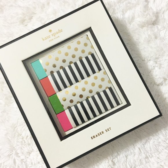 NEW | Kate Spade Erasers - Picture 4 of 4